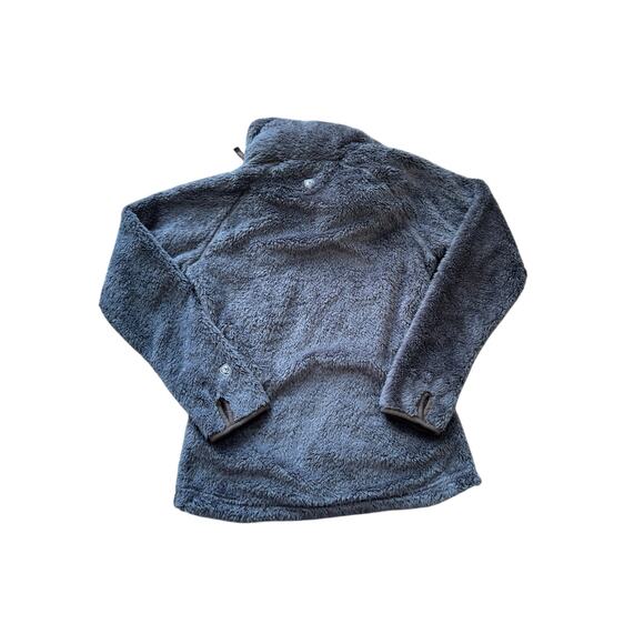 Womens KUHL Flight Fleece zip up jacket, hidden hood; size small - Picture 4 of 16